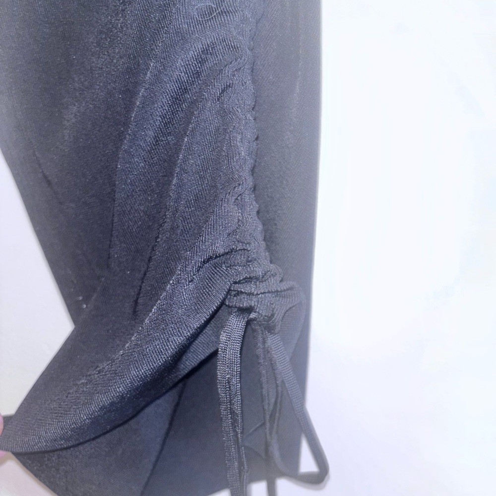 Zara black Knit maxi dress - Picture 8 of 9